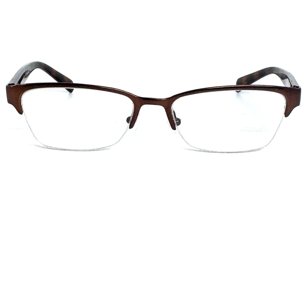 Armani Exchange AX1004 Eyeglasses 52-17-135 Satin Brown w/Demo Lens‎ 6016 H16201